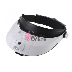 Ochelari cu lupa pentru aplicare gene false 08, art MG81001-G